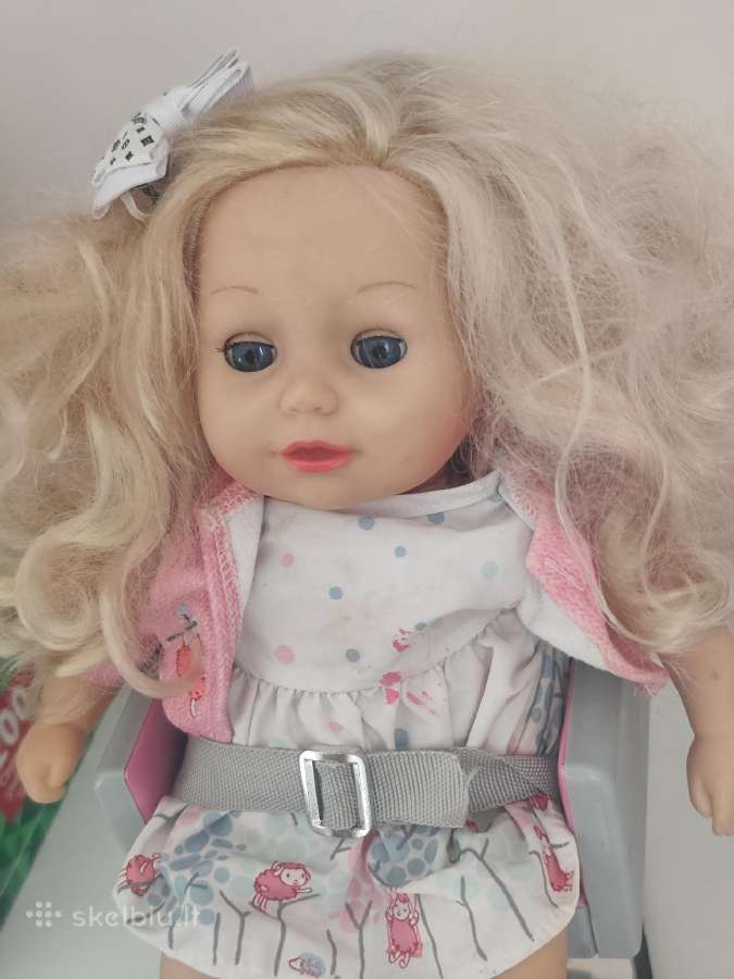 Baby annabel lėlė su kedute - nuotraukos Nr. 7
