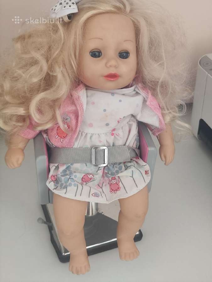 Baby annabel lėlė su kedute - nuotraukos Nr. 8