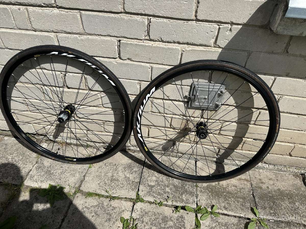 Mavic Alu S600 plentinio dviracio ratai/diskiniai