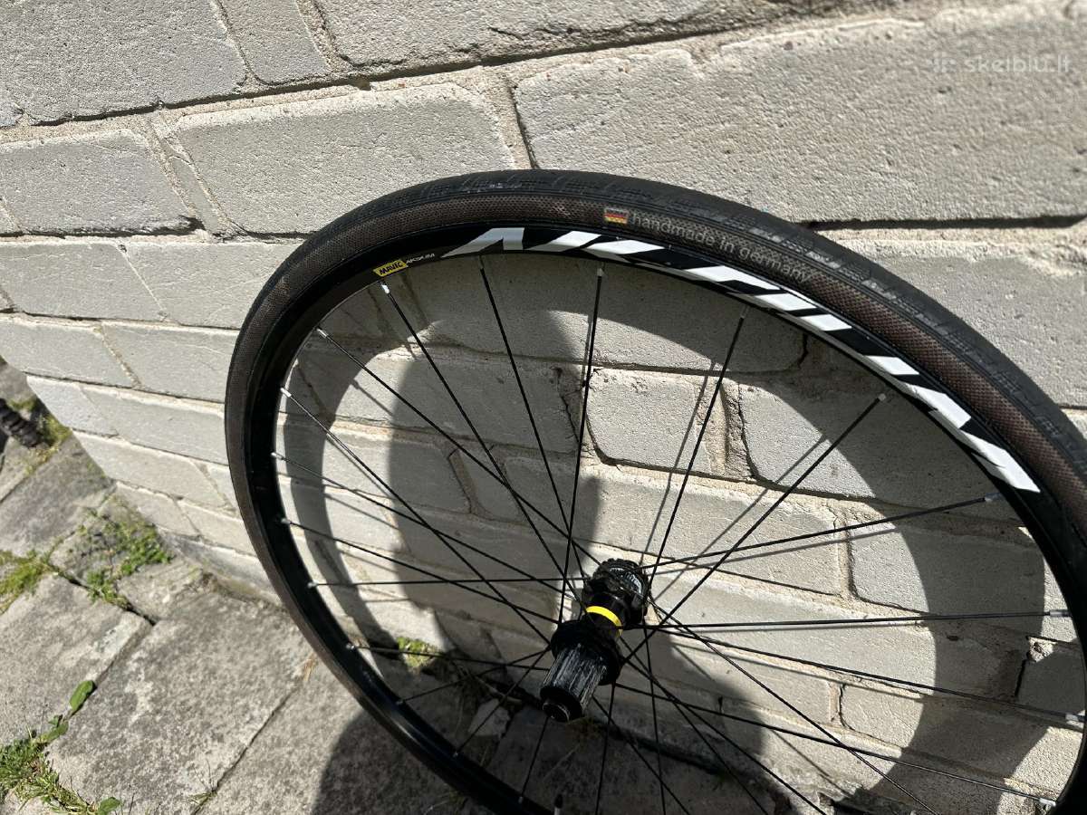 Mavic Alu S6000 plentinio dviracio ratai/diskiniai - nuotraukos Nr. 3