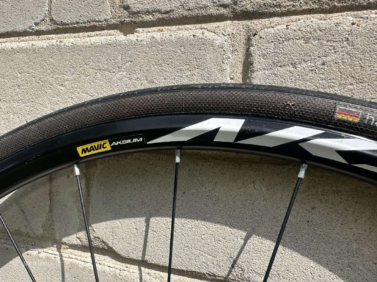 Mavic Alu S6000 plentinio dviracio ratai/diskiniai - nuotraukos Nr. 4