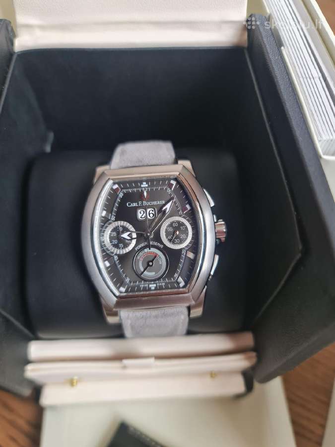 Carl. F Bucherer Patravi