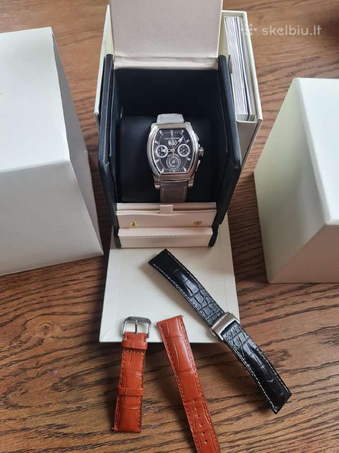 Carl. F Bucherer Patravi - nuotraukos Nr. 2