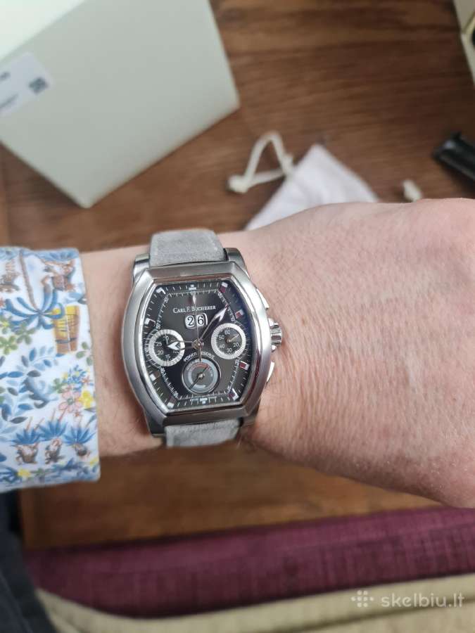 Carl. F Bucherer Patravi - nuotraukos Nr. 7