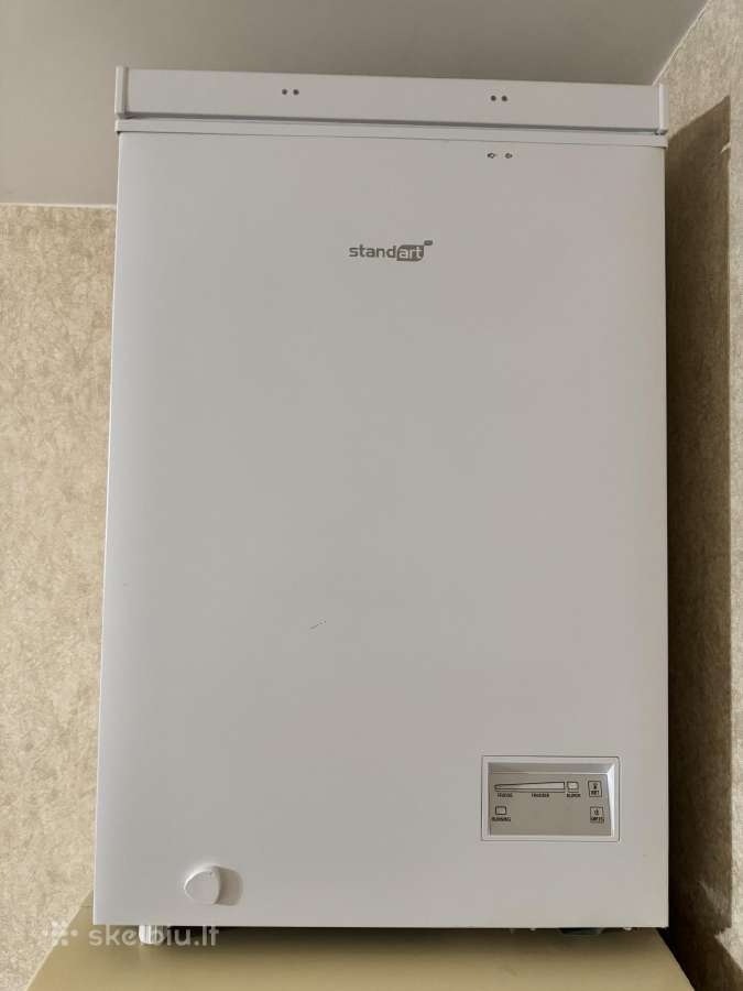 Šaldiklis Standart Ffc100ew, horizontalus