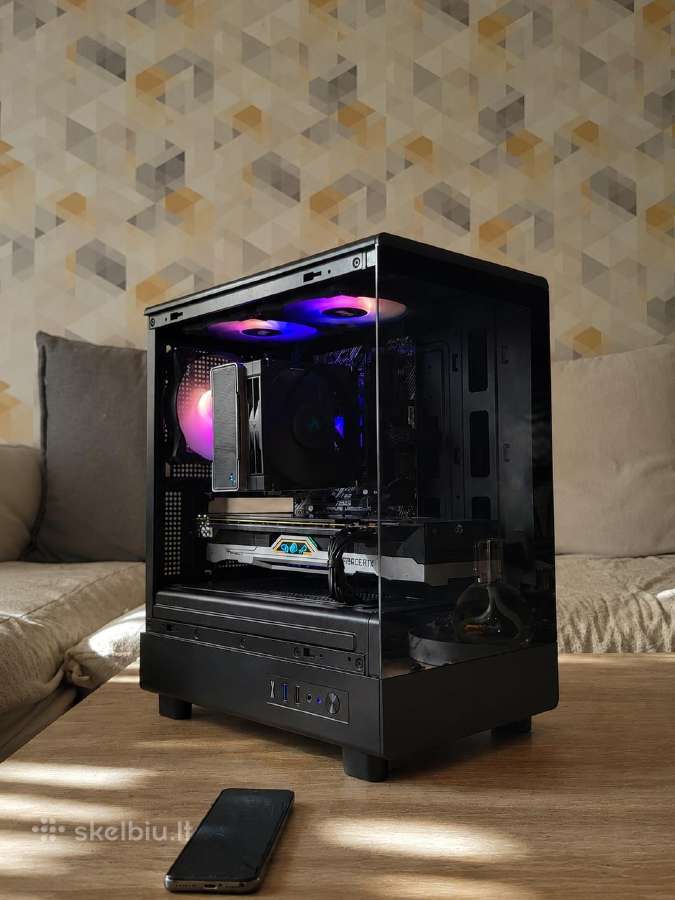 Gaming Pc - R5 5600, Rx 5700 XT, 1 TB Nvme SSD, 16