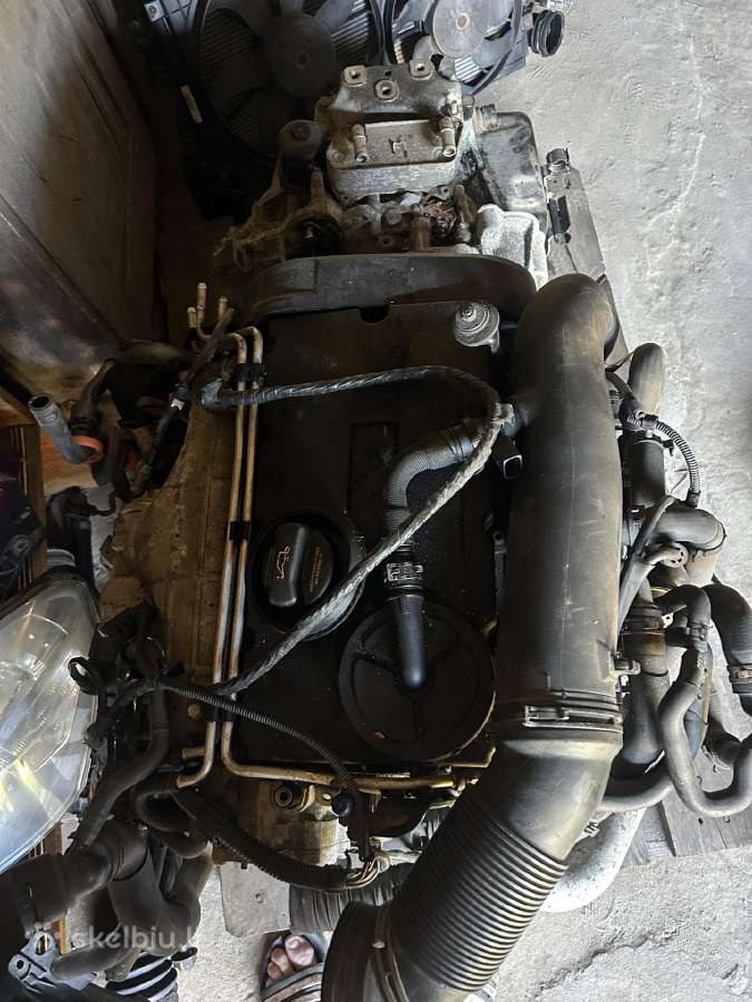 Wv 2l 103kw variklis - nuotraukos Nr. 3