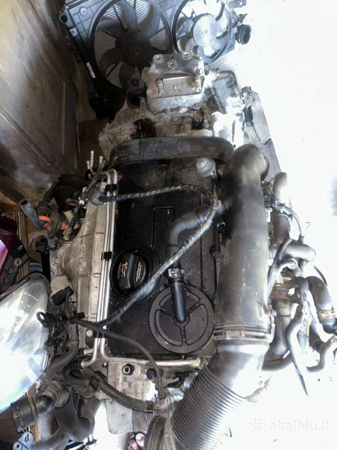Wv 2l 103kw variklis - nuotraukos Nr. 4