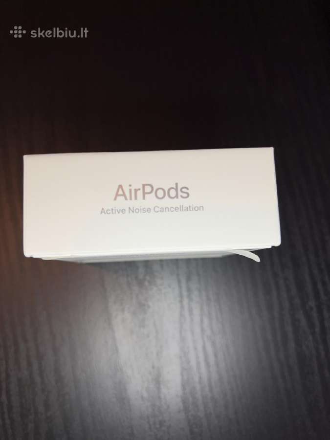 Apple Airpods 4 with Anc - nuotraukos Nr. 4