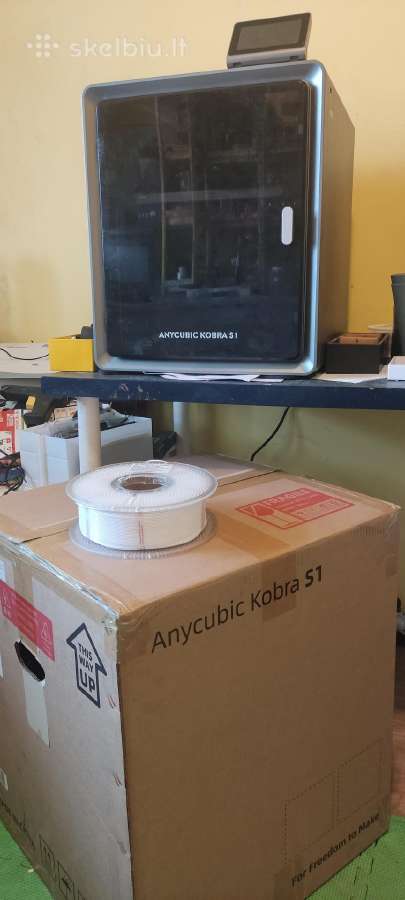 3D spausdintuvas printeris