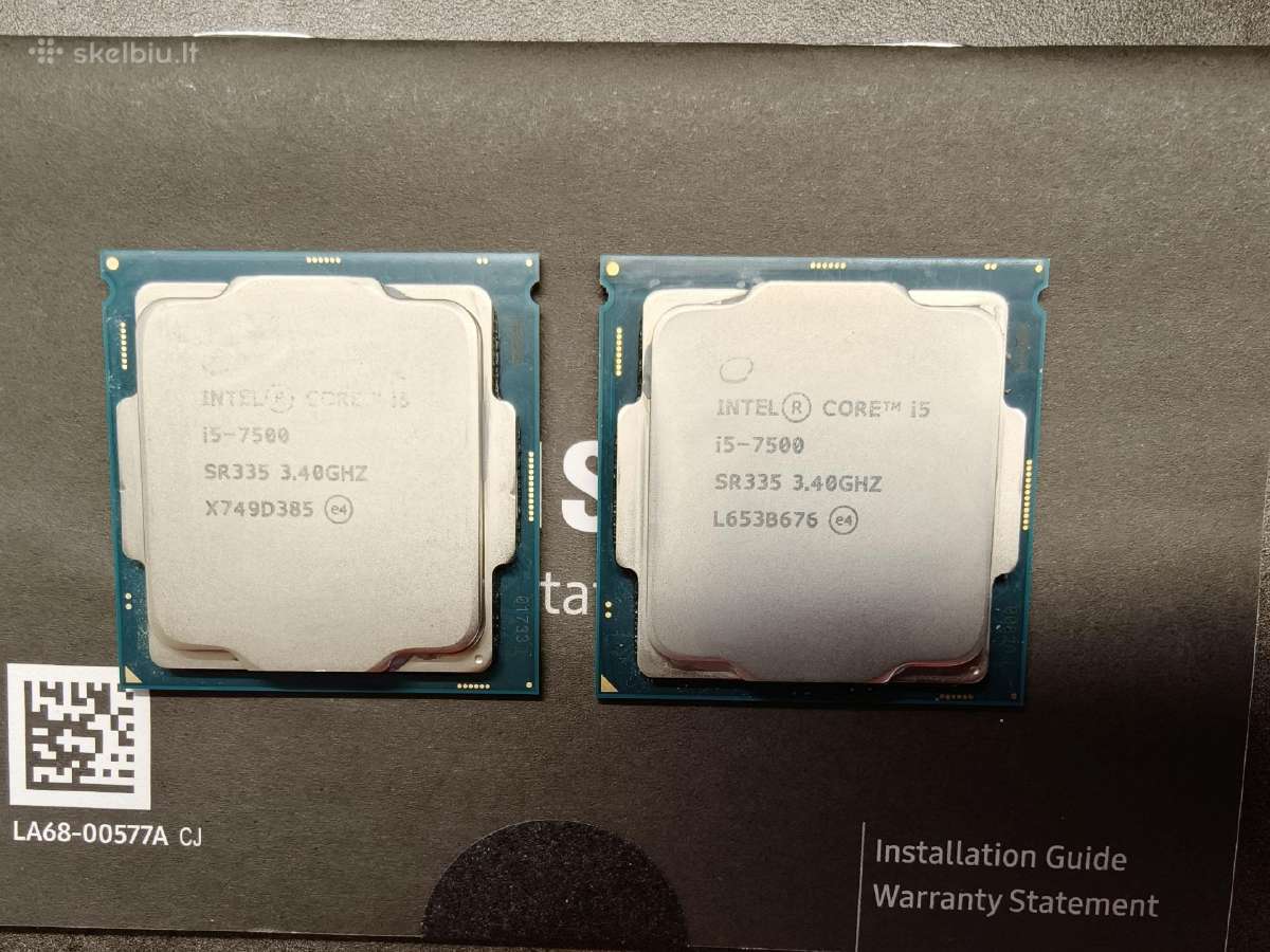 Intel Core i5-7500 Lga1151