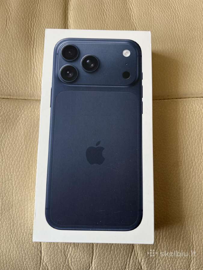 iPhone 17 pro max 512gb