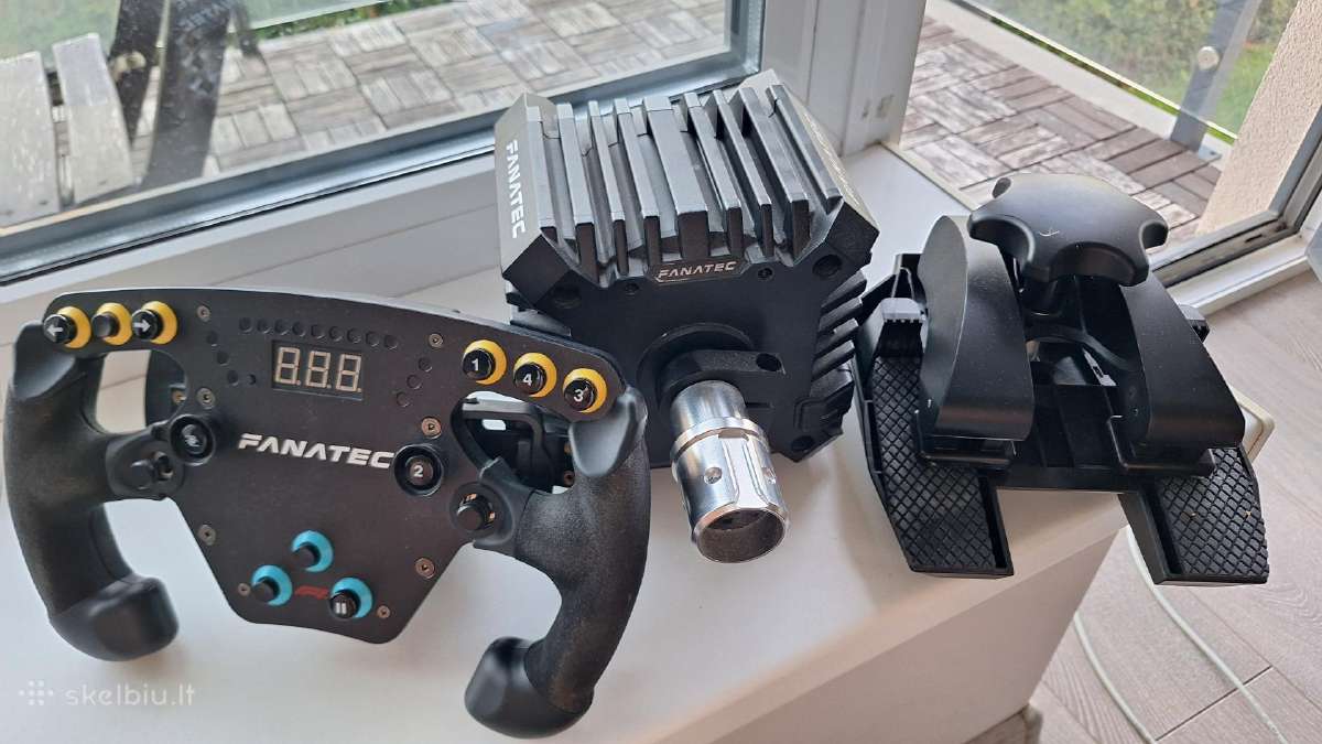 Fanatec Csl Dd komplektas