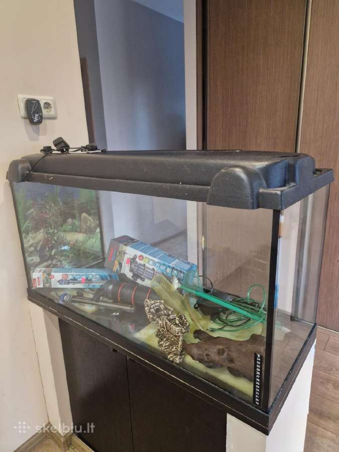 200l akvariumas
