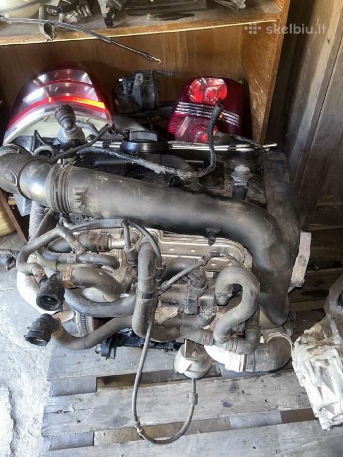 Wv 2l 103kw variklis - nuotraukos Nr. 7