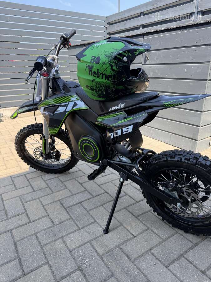 Elektrinis motociklas
