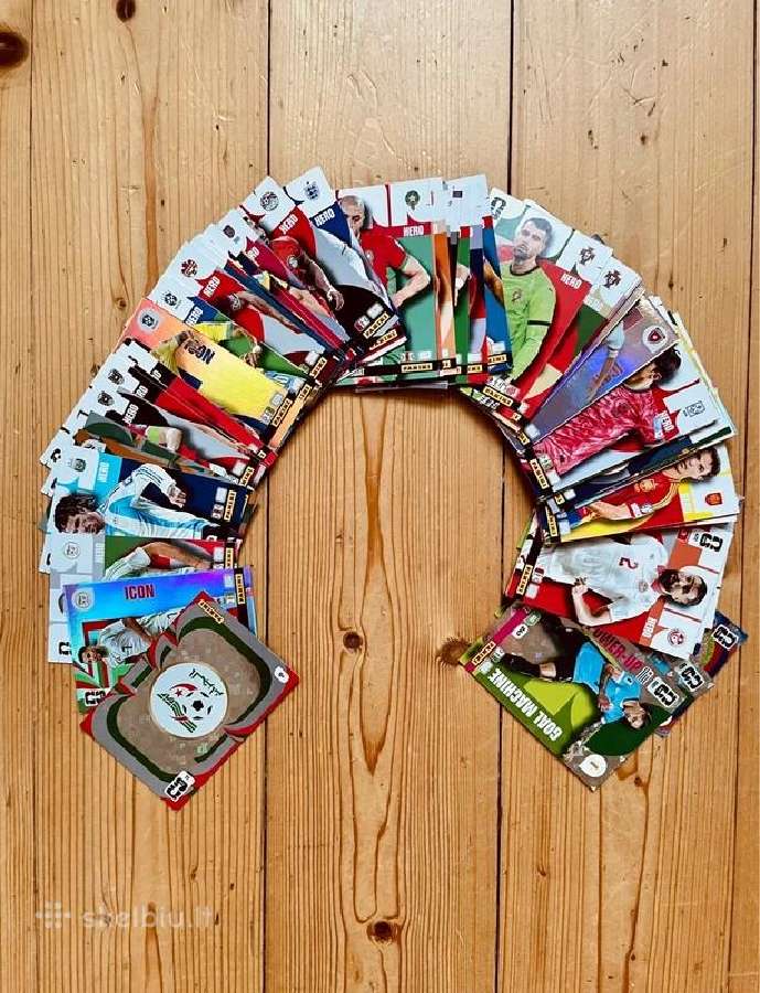 Panini Fifa World Cup 2026 kortelės