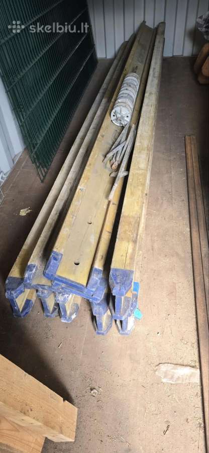 Doka H20 medines sijos ir Doka Eurex 20 atramos