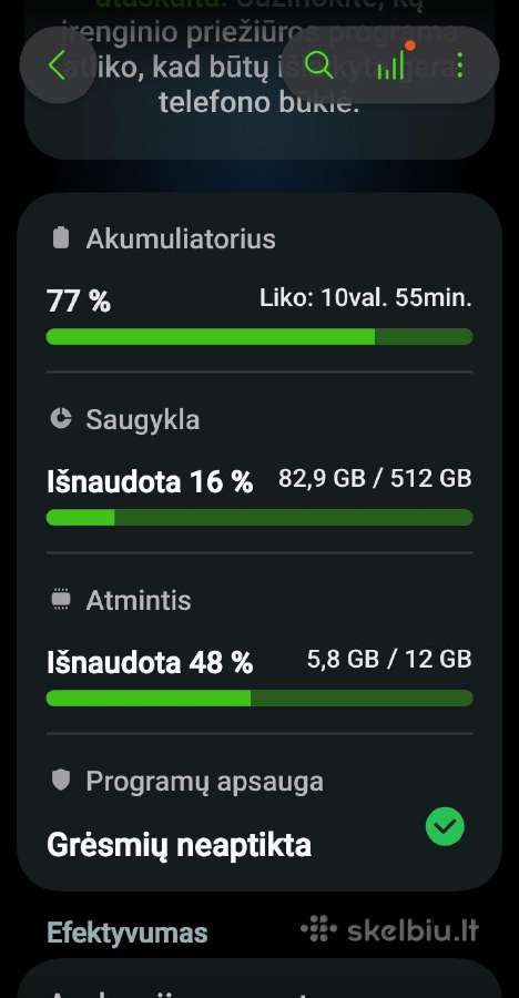 Samsung Galaxy s22 ultra 512gb