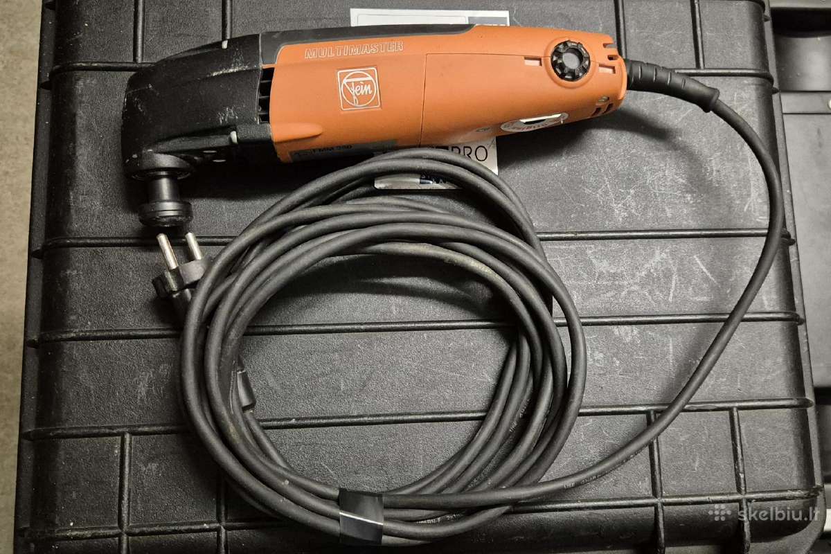 Fein Fmm250 Multitool