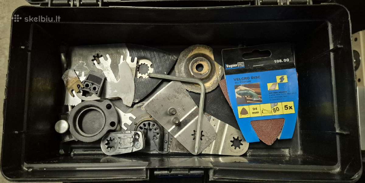 Fein Fmm250 Multitool - nuotraukos Nr. 3