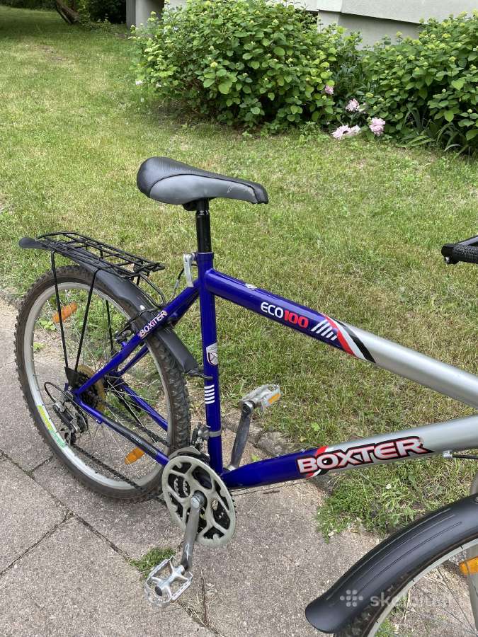 Boxter Eco100 26 dviratis - nuotraukos Nr. 2