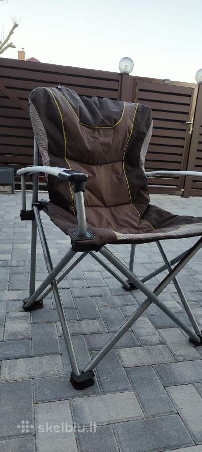 Turistinė kėdė dideliam svoriui - 130 kg - nuotraukos Nr. 2