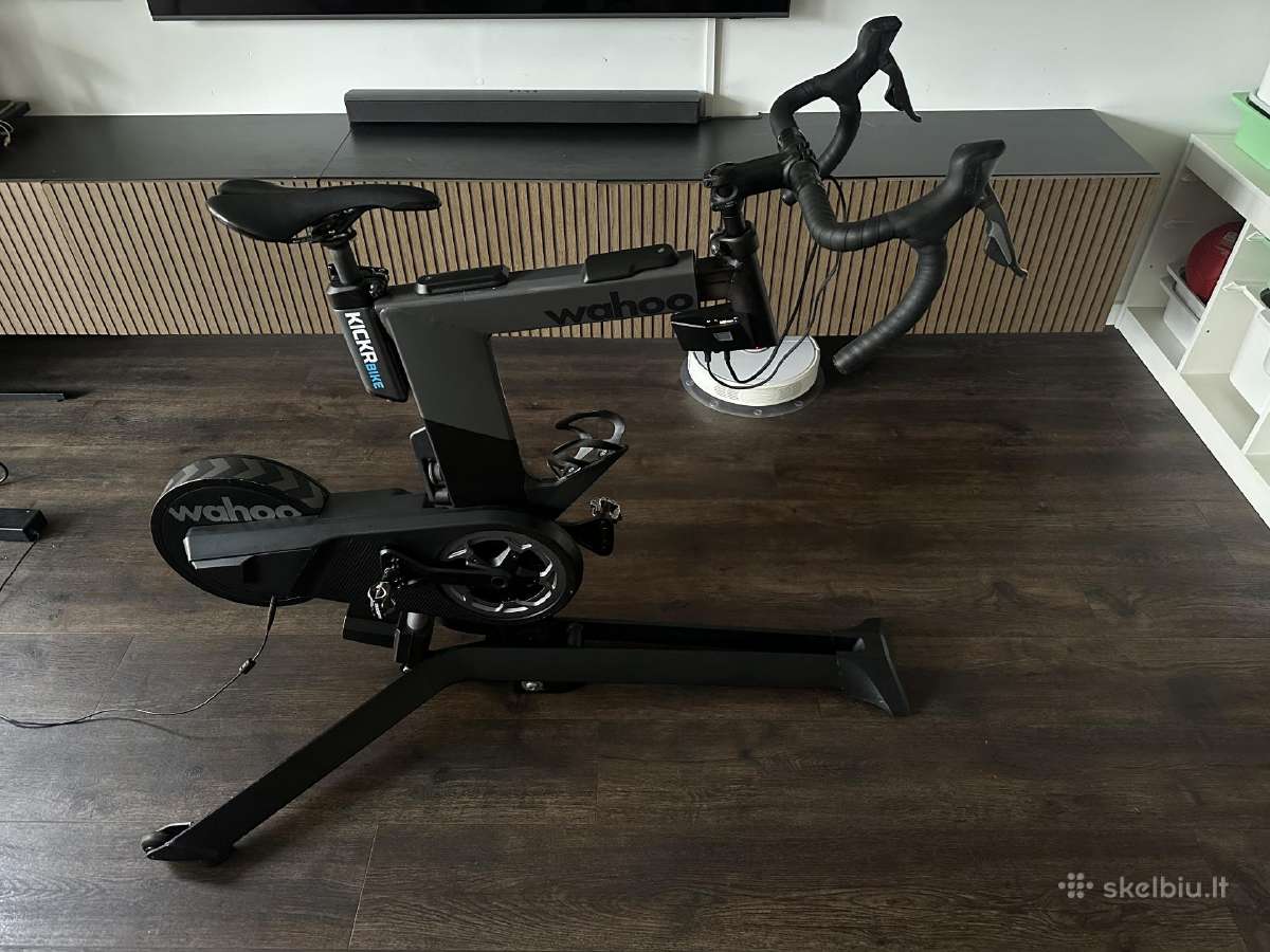 Wahoo Kickr Bike Smart dviratis treniruoklis