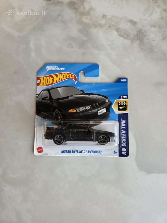 Hot Wheels f&f rinkinys su Toyota Supra Exclusive - nuotraukos Nr. 3