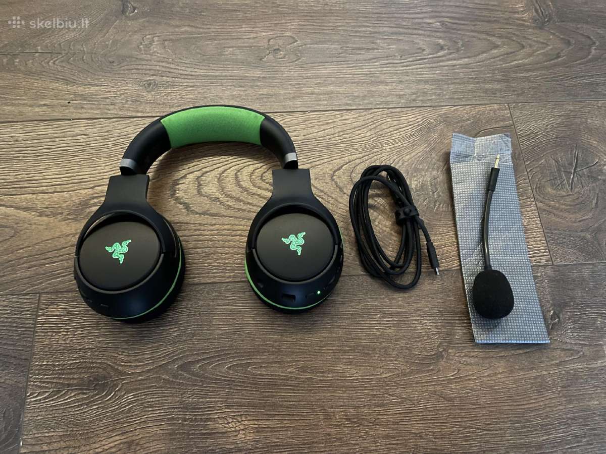 Belaidės ausinės Razer Kaira Pro Xbox