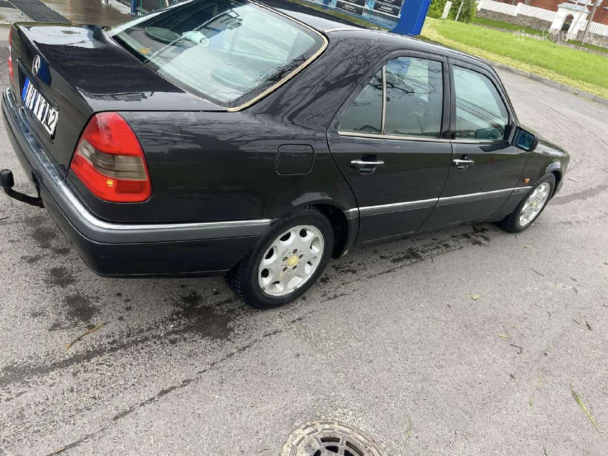 Dalimis 2.0 55kw mercedes benz c200 - nuotraukos Nr. 2