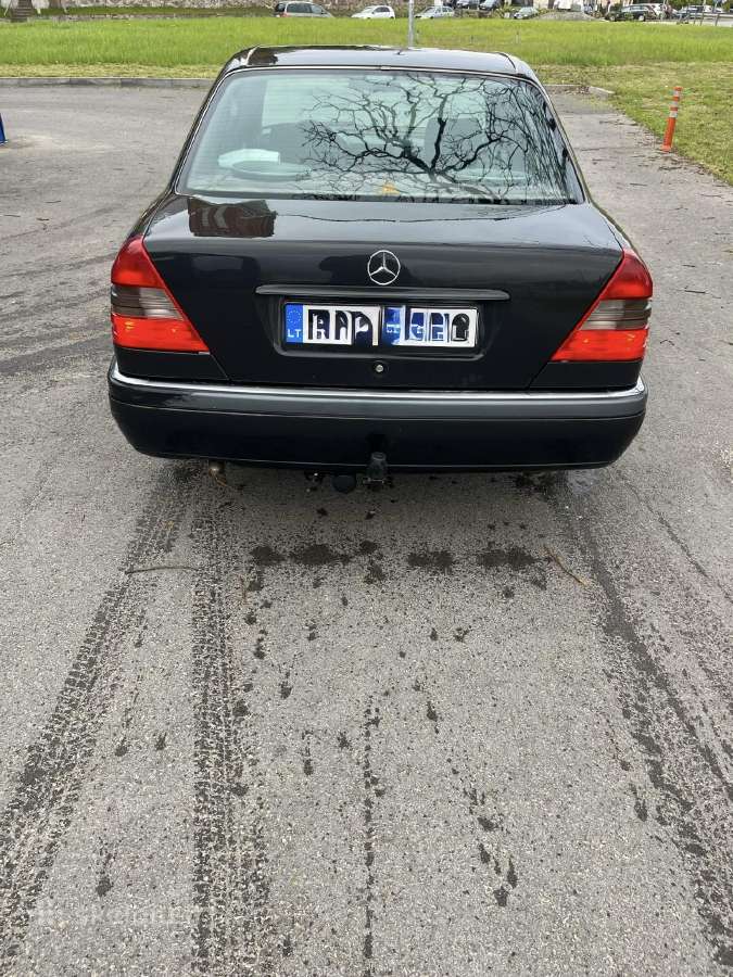 Dalimis 2.0 55kw mercedes benz c200 - nuotraukos Nr. 3