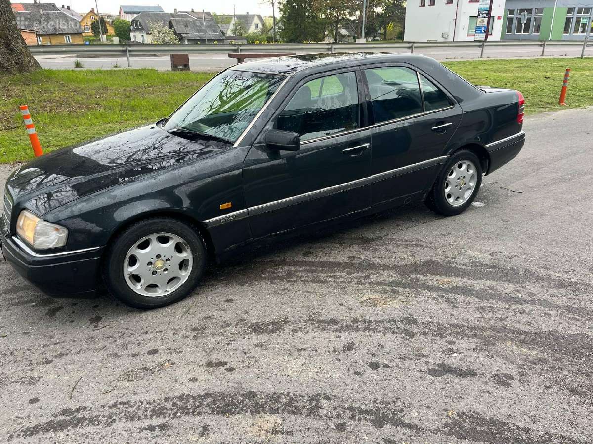 Dalimis 2.0 55kw mercedes benz c200 - nuotraukos Nr. 4