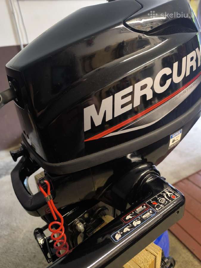 Mercury 3.5 variklis valties