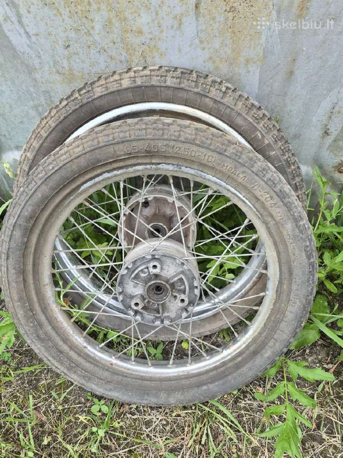 Mopėdo ratai