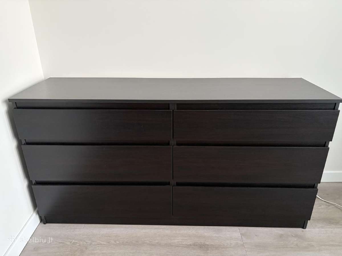 Parduodu naują Ikea komodą