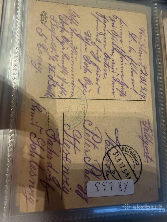 Atvirukas Pirmas pasaulinis karas - nuotraukos Nr. 2