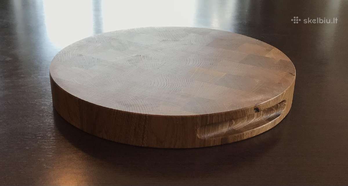 Pjaustymo lentelė, ąžuolas d-32 cm,h- 4 cm