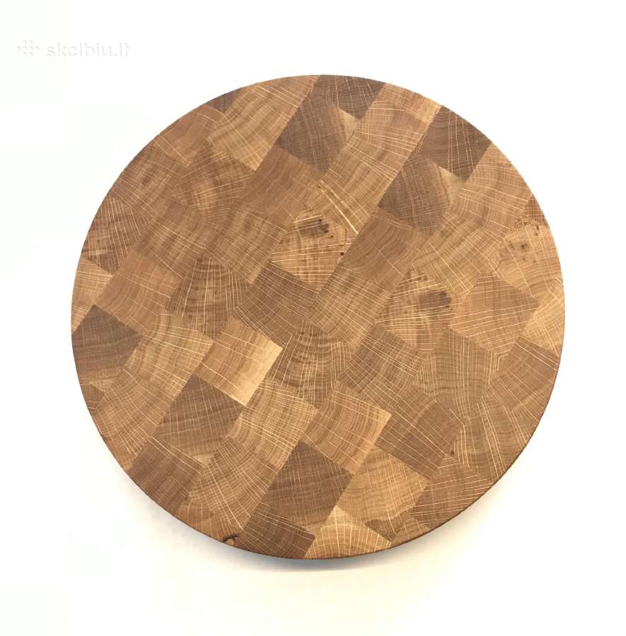 Pjaustymo lentelė, ąžuolas d-32 cm,h- 4 cm - nuotraukos Nr. 3
