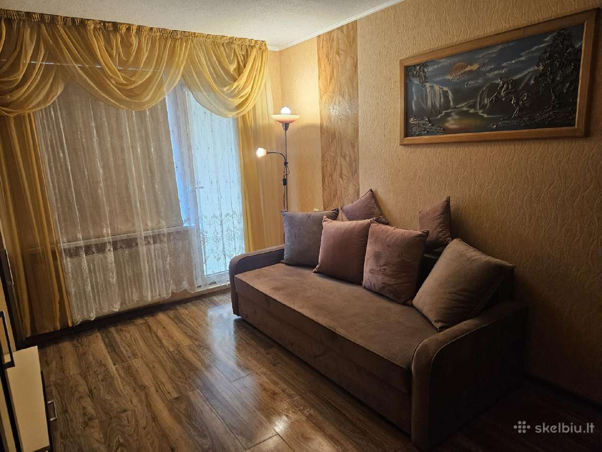 Išnuomojamas vieno kambario butas!