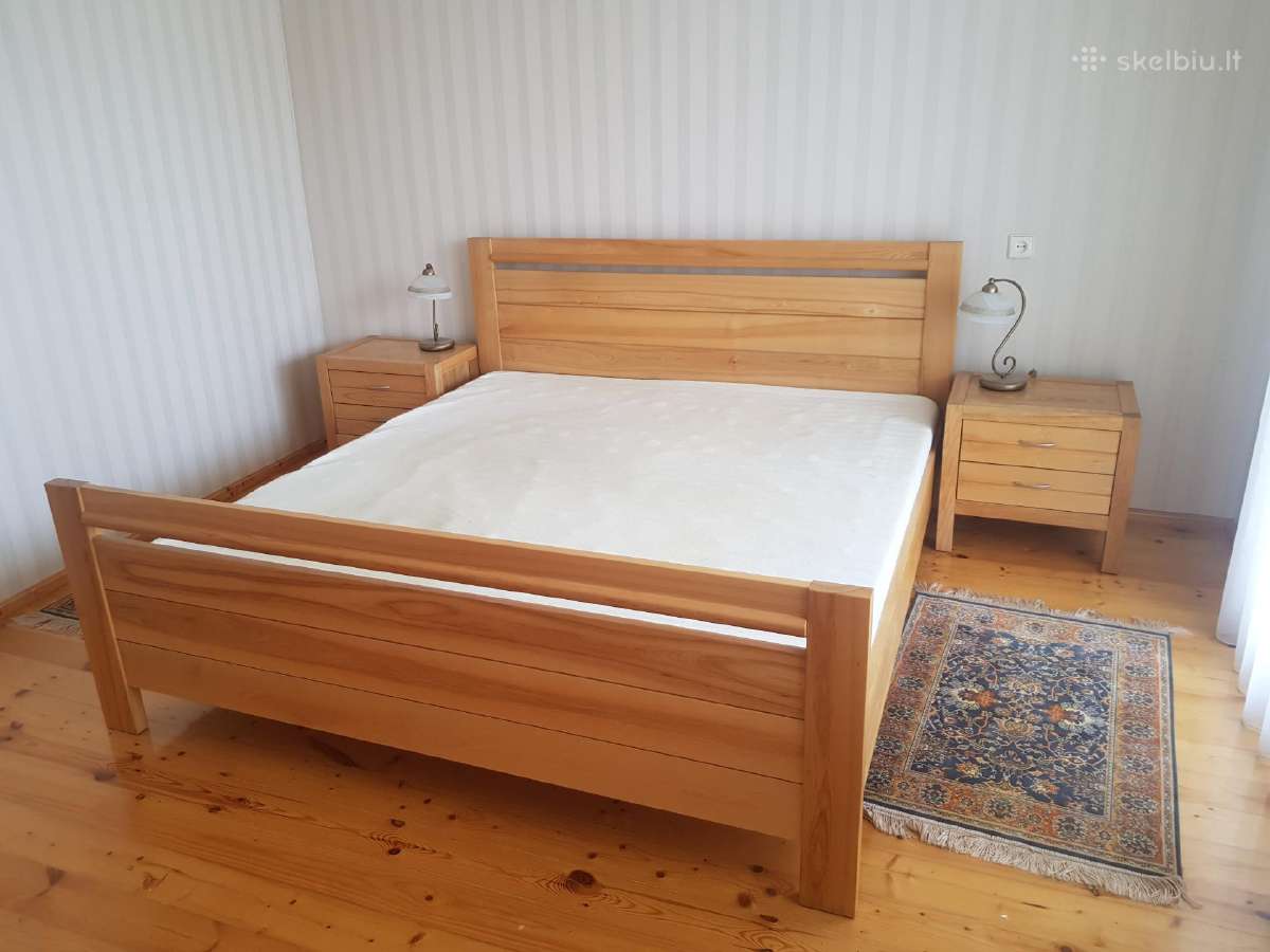 Miegamojo baldų komplektas Uosio - nuotraukos Nr. 3