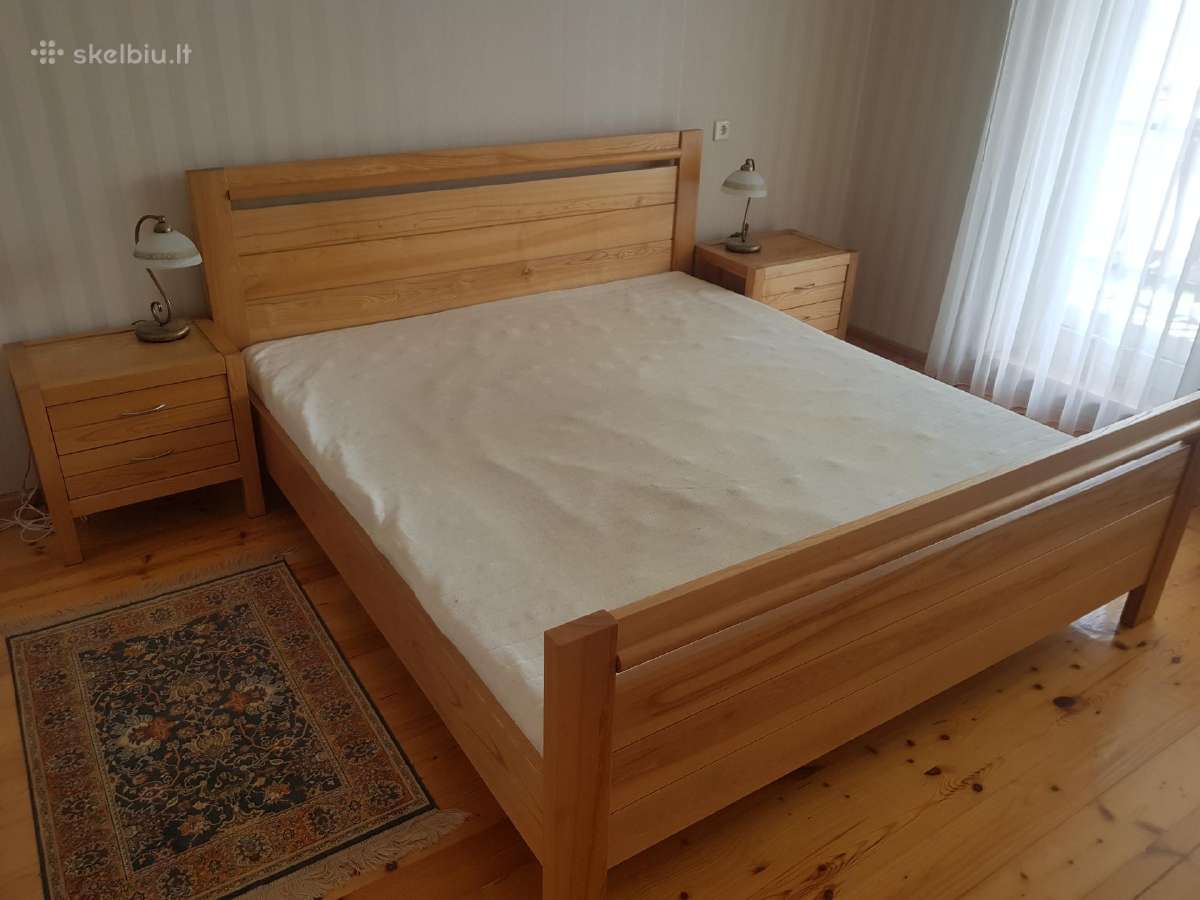 Miegamojo baldų komplektas Uosio - nuotraukos Nr. 4
