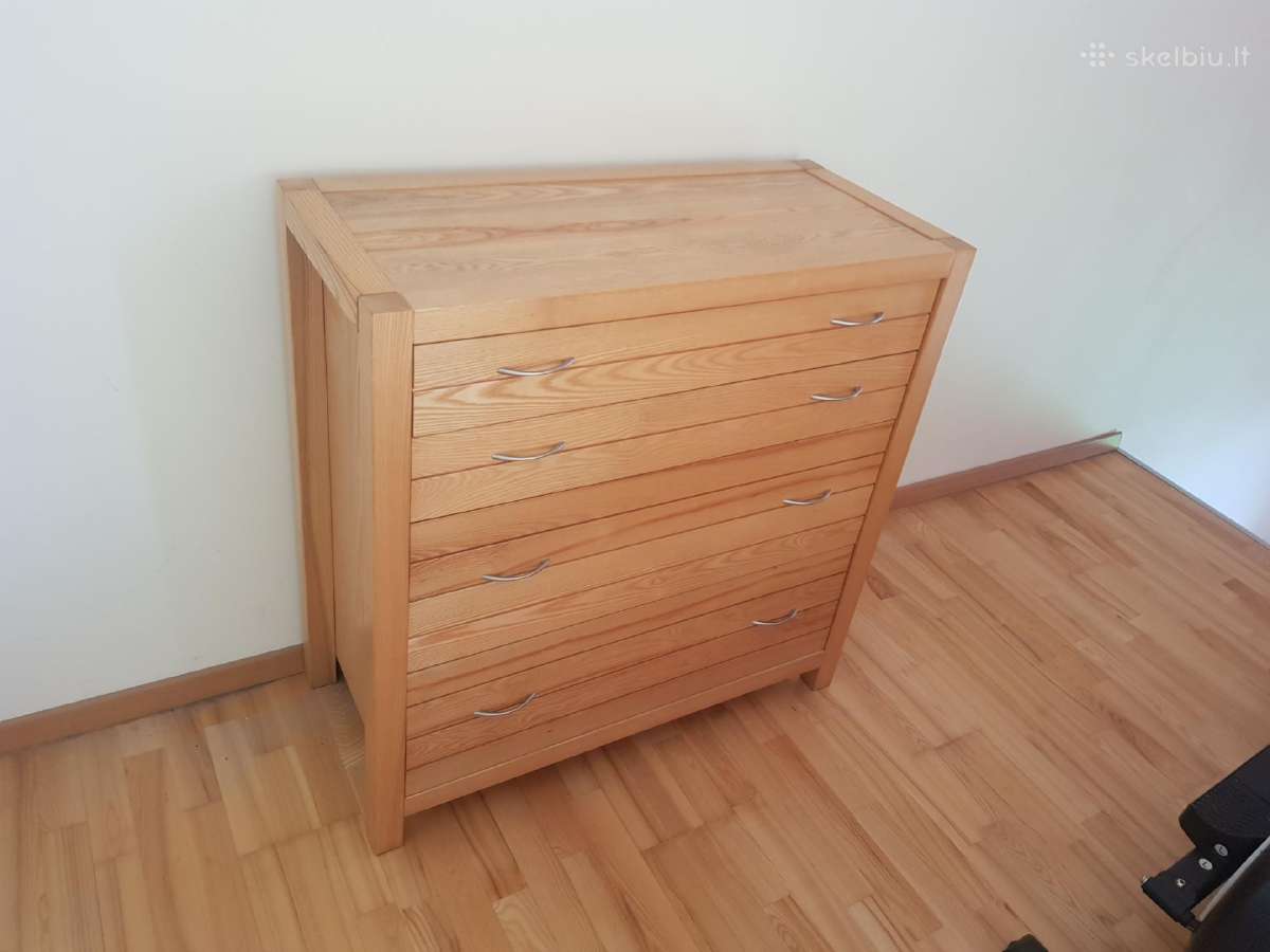 Miegamojo baldų komplektas Uosio - nuotraukos Nr. 5
