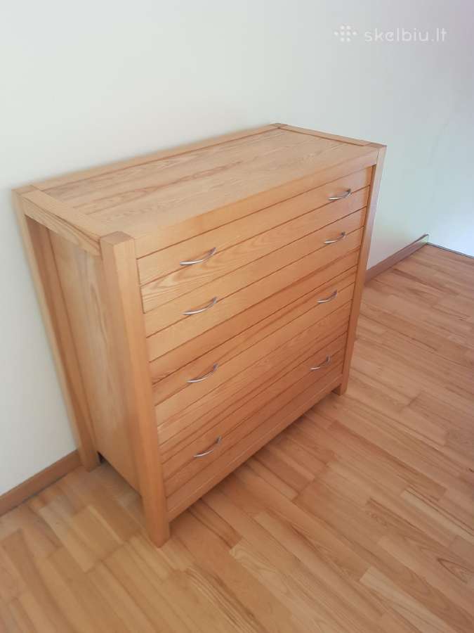 Miegamojo baldų komplektas Uosio - nuotraukos Nr. 6
