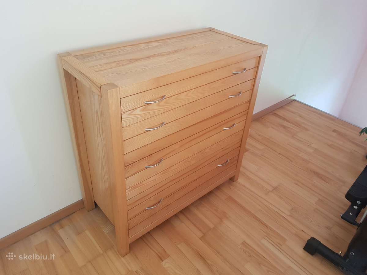Miegamojo baldų komplektas Uosio - nuotraukos Nr. 7