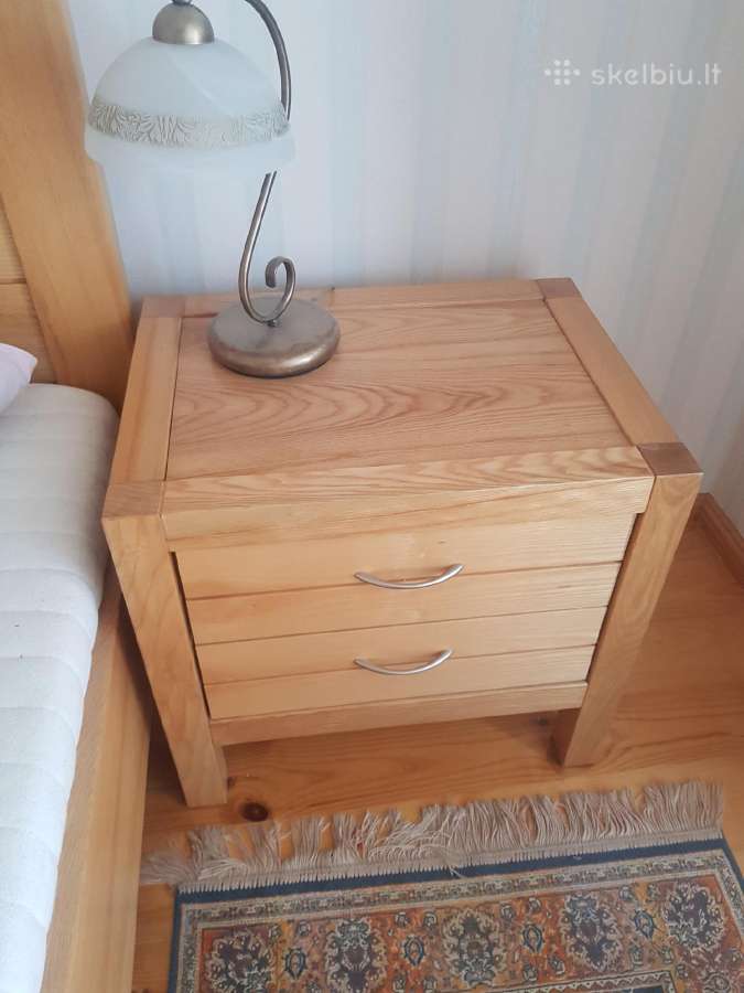 Miegamojo baldų komplektas Uosio - nuotraukos Nr. 8