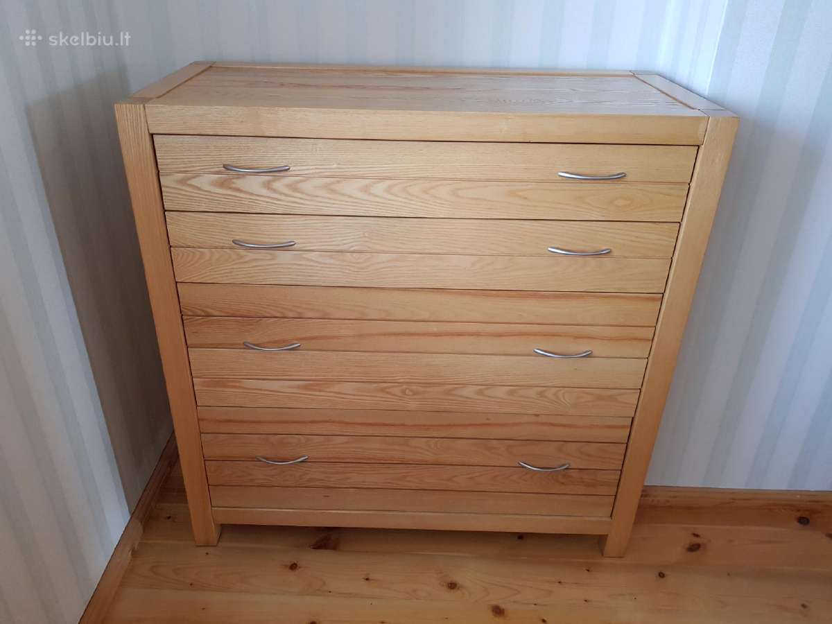 Miegamojo baldų komplektas Uosio - nuotraukos Nr. 9