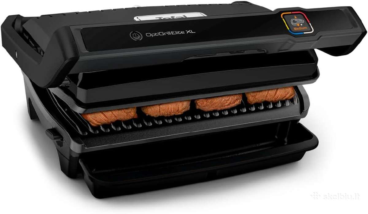 Tefal Optigrill Elite XL elektrinis grilis