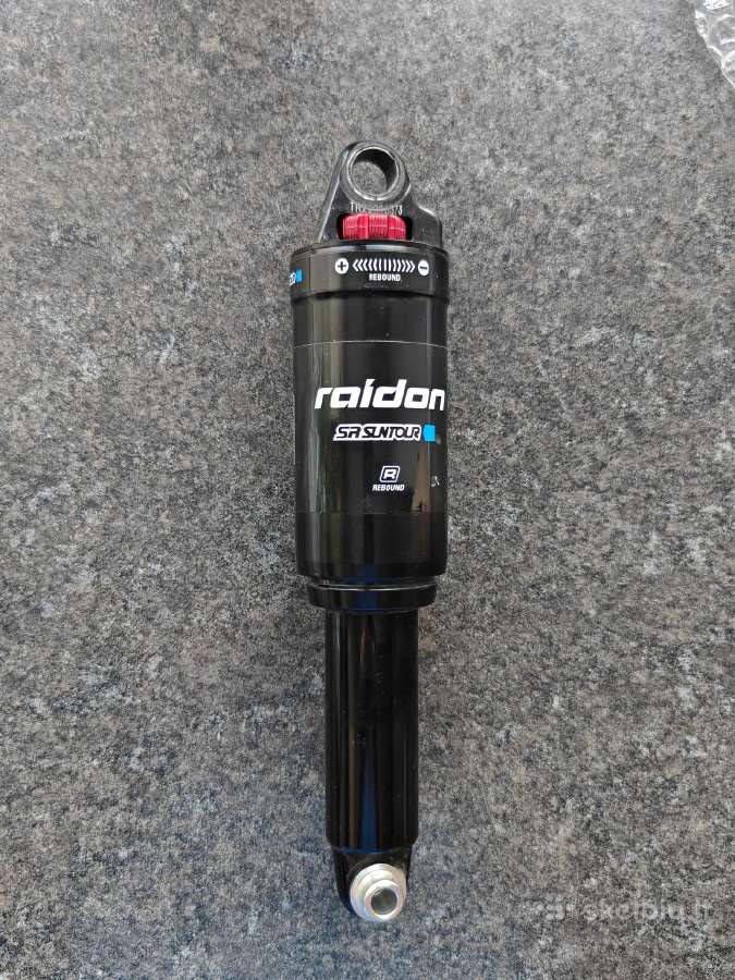 Sr Suntour Raidon orinis galinis amortizatorius