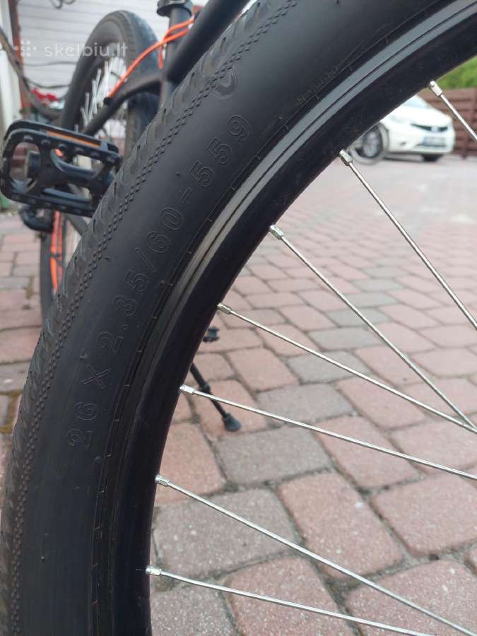 Aliuminis Kalnų dviratis Jupiter Climber - nuotraukos Nr. 5